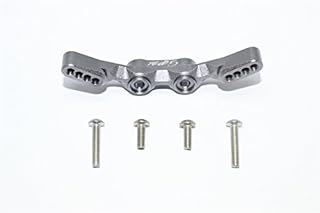 Aluminum Front Shock Tower For 1/10 Traxxas Ford GT 4-Tec 2.0 83056-4/4-Tec 3.0 93054-4 - 1Pc Set Gray Silver