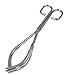 Beaker Tongs, 9 1/4 in Overall Length, Nickel Plated Steel,210415493
