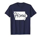 Iowa Home Shirt for people Des Moines Cedar Rapids Davenport T-Shirt