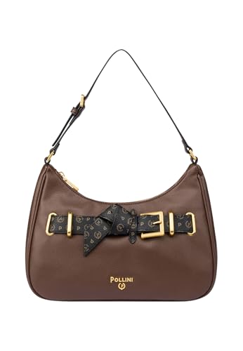  Pollini Donna Borsa A Spalla SC4606PP0NSA1 Poliuretano Marrone Taglia Unica