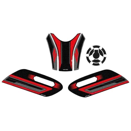 Protection réservoir Trident 660 autocollant et protection bouchon essence pour moto