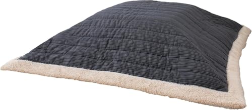 ROOM ESSENCE Kotatsu Futon Comforter, Square, 74.8'x74.8' (190x190cm), Gray, KK-139GY