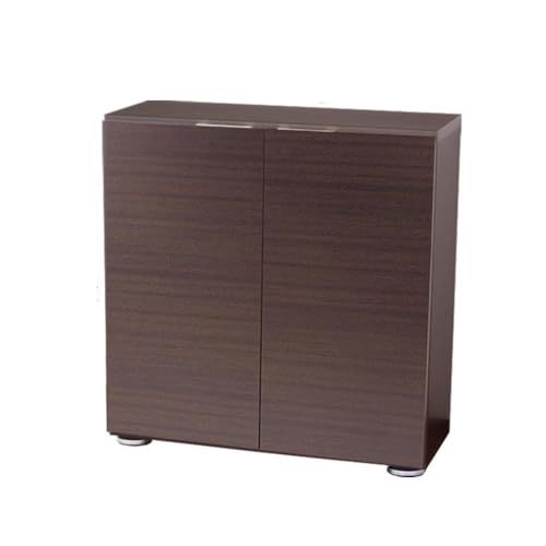 [ブラウン] シューズボックス 幅90 ロータイプ