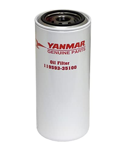 Yanmar 119593-35100-12 Oil Filter