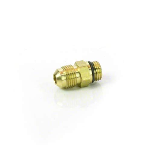 Yellow Jacket 19156, Male Flare Automotive A/C Fitting Coupler (Pack of 10 pcs)