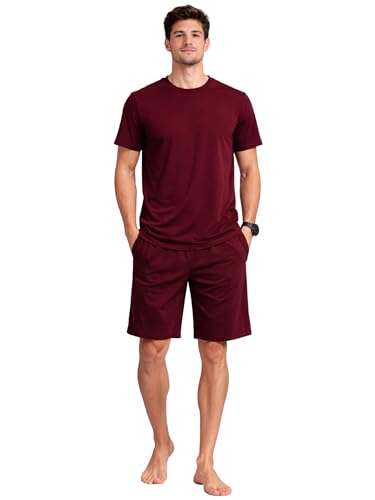 Image of Swimming Costume for Man | Co Ords for Men | Swim Suit for Men - Lightweight Quick Dry Beach & Gym Set Built to Water & Training