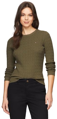 Image of Tommy Hilfiger Solid Cate Sweater