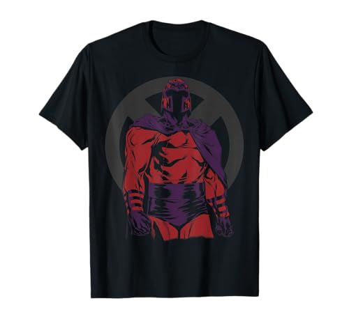 Marvel X-Men Magneto Epic Tonal Silhouetted Graphic T-Shirt T-Shirt