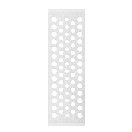 Zegaqae Cubierta para Desagüe de Ducha Recogedora de Pelo,Trampa De Cabello Anti-Atascos | Atrapapelos,Rejilla Plana de Malla para Capturar Pelo en Desagües de Baño Cocina Lavandería y Bañera para