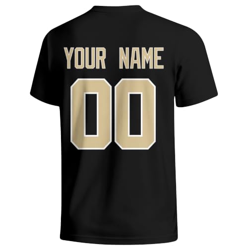 Image of ANTKING T Shirt with Custom Name Number for Men Women Gifts | Custom T Shirt for Youth Men Women Birthday Gift
