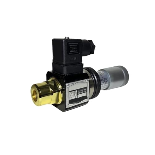 Interruptor de presión JCS-02NL que elimina sobrecargas y estabiliza el circuito hidráulico 2