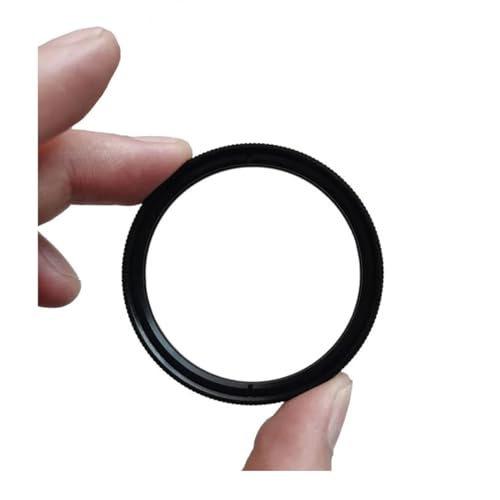 ラボ用顕微鏡アクセサリー 2 個 5 ミリメートル厚さ補助バーローレン 48 ミリメートル直径レン実体顕微鏡用