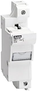 LOVATOElectric FB03A3P Fuse Holder Ul Recognized And Csa Certified, For 22X58Mm Fuses. 125A Rated Current At 690Vac, 3P. Without Status Indicator. 3 Modules