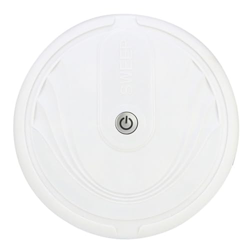 NIDONE Aspirapolvere per Bambini, Robot Aspirapolvere Giocattolo a Spazzamento Rotondo che Funziona Davvero, Realistico Elettrico Senza Fili per Bambini, Divertente Robot per Lavare i