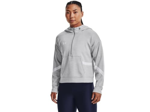 Sweat à capuche en polaire hydrofuge Under Armour UA Storm gris taille XXL