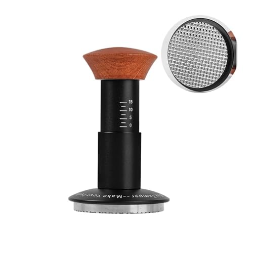 51/53/58mm 30�|���h�舳�R�[�q�[�^���p�[ �G�X�v���b�\�f�B�X�g���r���[�^�[ �X�e�����X�X�`�[�����t�H�[�X�p�E�_�[�v���X �X���b�h�x�[�X�n���}�[�B(58mm,Black waffle base)