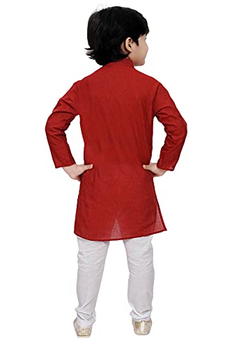 Tathastu Boys Kids Cotton Kurta4