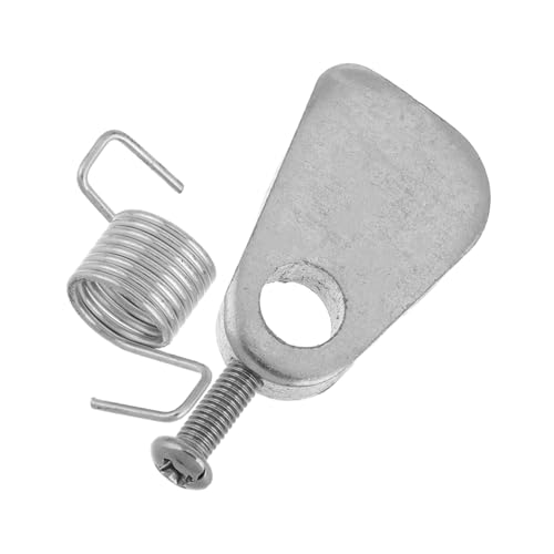 ULTECHNOVO 1set Retaining for Popcorn Machine Replacement Parts Silver Clip for Commercial Use Easy Installation Compatible Various Popcorn Makers