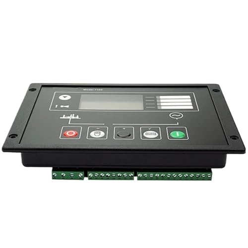 Módulo de control DSE710C arranque automático motor generador eléctrico monofásico 3