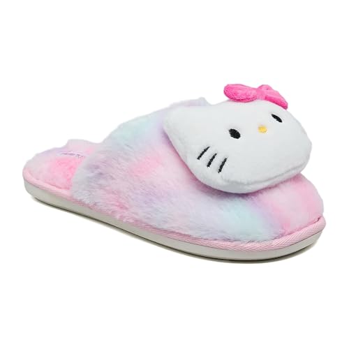 R&B Girls 525-1177FKG04-1 Hello Kitty Bedroom Slippers 26-27 EU Pink