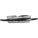 Make Auto Parts Manufacturing Grille Assembly Black For Chevrolet Trailblazer 2002 2003 2004 2005 -...