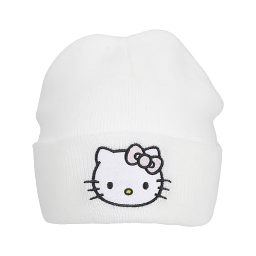 Hello Kitty bonnet brodé idéal pour les sorties d'hiver