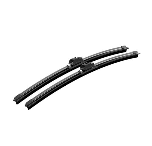 Escobillas Limpiaparabrisas 2 Escobillas Limpiaparabrisas Delanteras para Murano Z50 Z51 Z52 2003-2023 Accesorios para Ventanas(Black,2 (2008-2014))