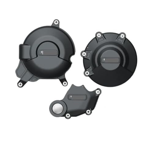 Cubierta de motor premium para Monster 796 protector de estator duradero de moto 1
