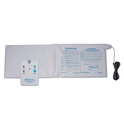 Patient Aid PA-551B Advanced Bed And Floor Alarm For Elderly Monitoring, 10 Inch X 30 Inch Underpad With Motion Sensor Alarm, 3 Ring Chime And 3 Mounting Options, With Ac Adapter And 9V Battery, 1 Year Warranty By Patient Aid thumb #2