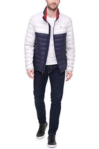 Image of Tommy Hilfiger Men's Real Down Insulated Packable Puffer Jacket