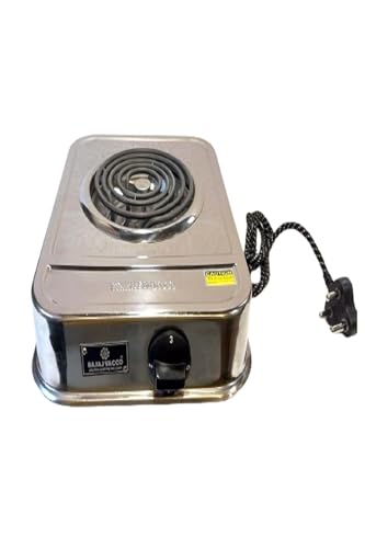 Image of Bajaj Vacco Coil Hot Plate 2000W Stainless Steel Long Body HP-05