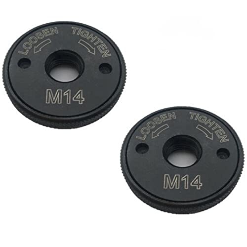 Écrou de serrage rapide M14 auto-serrant pour changer de disque de meuleuse sans aucune clé