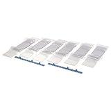 3'W x 7'H Pedestrian Strip Door Curtain Kit