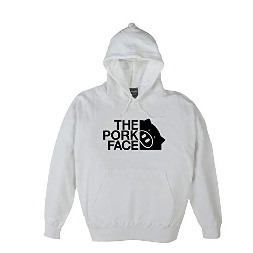 ホワイトベアプリントペアパーカー