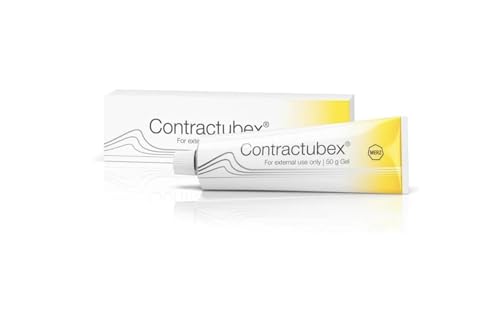 Contractube-x Gel 50 gr Original Treatment for Burns Scars Acne Surgical Marks Tattoos