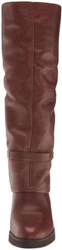 Lucky Brand Women's Nathari Fold-Over Boot Fashion, Roasted, 7 | Image 1
