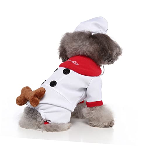 Disfraz para perro Happyyami tamaño L ligero y cómodo miniatura 4