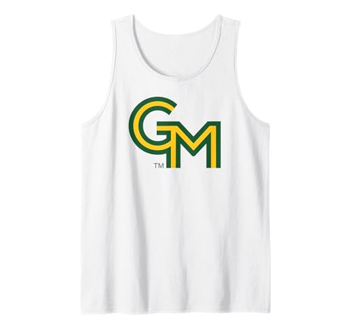 George Mason Patriots Icon Logo Officially Licensed Tank Top