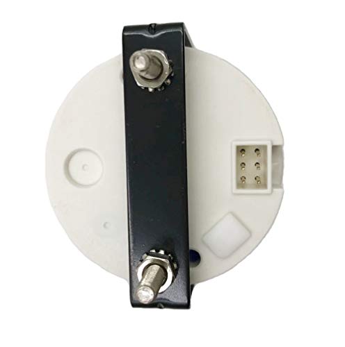 Samdo 52Mm 2" Marine Hour Meter Waterproof Hour Gauge 9-32V Red Backlight For Boat Car Machine #TOP4