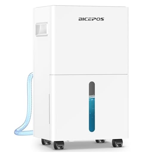 Bicepos 21 Pints Dehumidifier for Home
