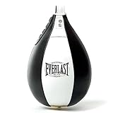 Everlast Boxbirne 1910 Speed Bag Schwarz/Weiß 9 X 6 Inches
