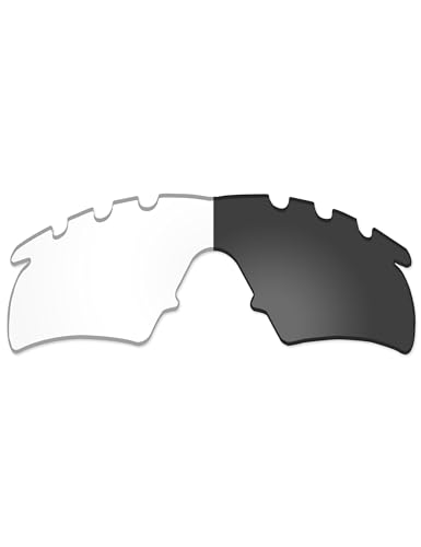 Image of Lenses Replacement for Oakley M Frame Hybrid Vented Sunglass - Confirm Fit | Scratch Resistant