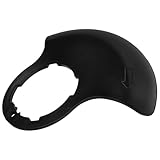 Bac de ramassage pour tondeuse à gazon poussée : avec sa finition noire élégante, cet accessoire apporte une touche contemporaine et stylée à vos outils de jardinage. déflecteurs d'herbe pour tondeuse