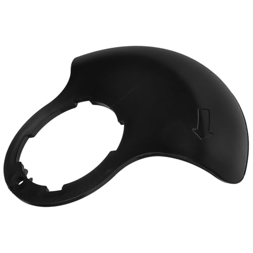 GALPADA Protector de Césped para Segadora de Hierba Inalámbrica 12 V/24 V Accesorio para Jardín Color Negro 5.90X5.31X1.18 Pulgadas