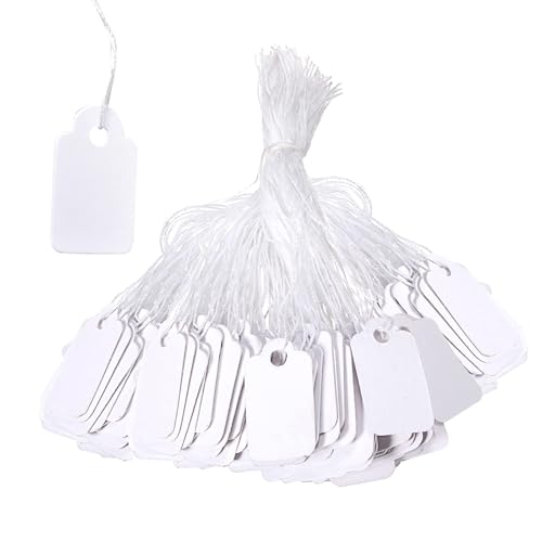 ReaJoys Price Tags with String