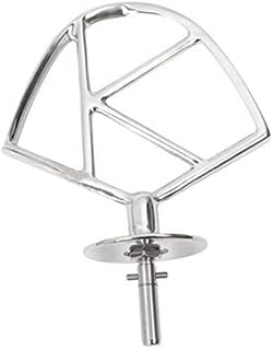 SPARES2GO Whisk Attachment Stainless Steel fits Kenwood Chef Stand Mixer A901 KM2 KM3 KM4 KM5 (K Shape)