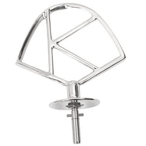 SPARES2GO Whisk Attachment Stainless Steel fits Kenwood Chef Stand Mixer A901 KM2 KM3 KM4 KM5 (K Shape)