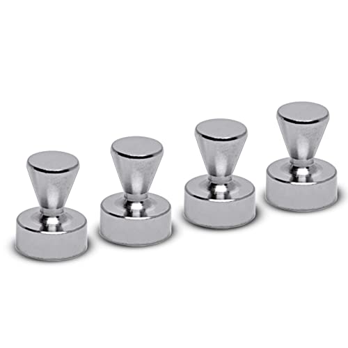 Maul 6168696 Magnete Al Neodimio, A Forma Di Cono 7 Kg Hellsilber