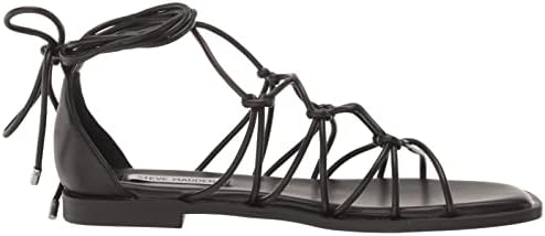 Steve Madden Women's Ainsley Sandal, Black, 8.5 | Image 5