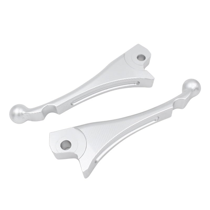 Levier d'embrayage GTS 300 argenté pour supprimer les vibrations au guidon
